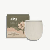 Magnolia & Vanilla Bean Soy Candle
