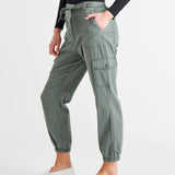 Canterbury Lyocell Cargo Pants Khaki