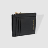 Cara Cardholder Black