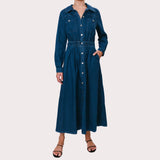 Cassidy Denim Dress