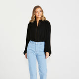 Chapel Trim Shirt Black