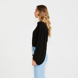 Chapel Trim Shirt Black