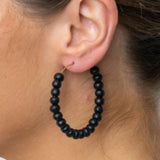 Chloe Earrings Black