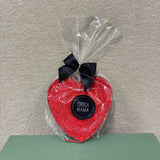 Red Milk Chocolate Heart 150g