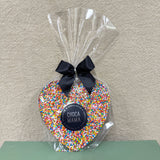Multicolour Freckled Heart 150g