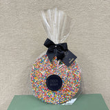 Giant Chocolate Freckled Button 250g