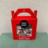 Milk Rocky Road Bites