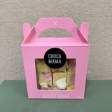 White Chocolate Rocky Road Bites