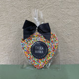 Multicolour Freckled Heart 75g