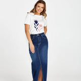 Connie Printed Tee
