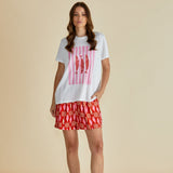 Copacabana Short Sardinia Geo Print