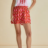 Copacabana Short Sardinia Geo Print