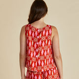 Copacabana Shell Top Sardinia