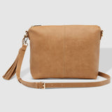 Daisy Crossbody Bag Camel
