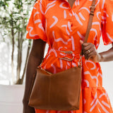 Daisy Crossbody Bag Tan