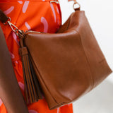 Daisy Crossbody Bag Tan
