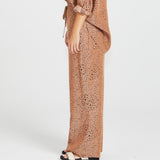 Davie Pants Sandy Tan Animal