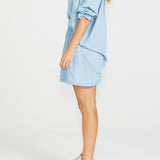 Davie Short Chambray