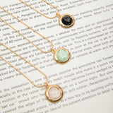 Billie Necklace White