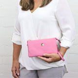 Evie Princess Pink Clutch