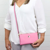 Evie Princess Pink Clutch