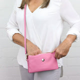 Evie Princess Pink Clutch