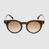 Felix Khaki Shell Sunglasses