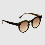 Felix Khaki Shell Sunglasses