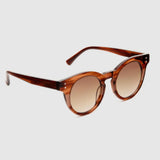 Felix Tan Shell Sunglasses