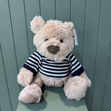 Frank Striped Top Teddy