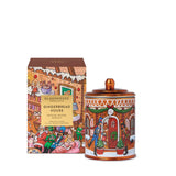 Gingerbread House 380g Candle