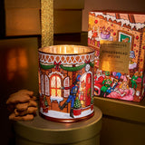 Gingerbread House 380g Candle