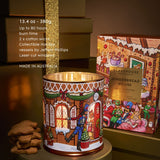 Gingerbread House 380g Candle