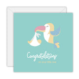 Congratulations On Your Little One - Greeting Card