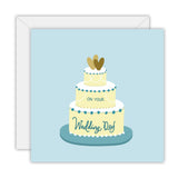 On Your Wedding Day - Greeting Card
