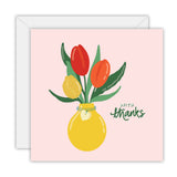 With Thanks - Greeting Card