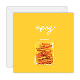 Many Thanks - Greeting Card