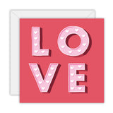 Love - Greeting Card