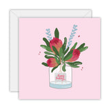 Happy Birthday - Protea