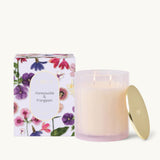 Honeysuckle & Frangipani 350g Candle
