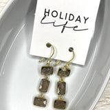 Charlotte Earring Jasper