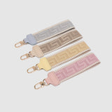 Iris Keyring Lemon