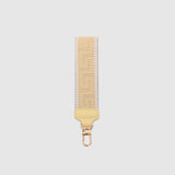Iris Keyring Lemon