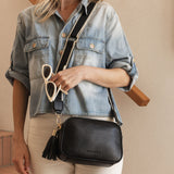 Jacinta Gia Crossbody Black