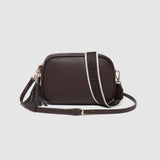 Jacinta Gia Crossbody Chocolate