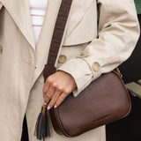 Jacinta Gia Crossbody Chocolate