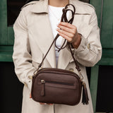 Jacinta Gia Crossbody Chocolate