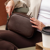 Jacinta Gia Crossbody Chocolate