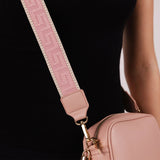 Jacinta Gia Crossbody Bag Dusty Pink