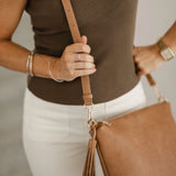 Kasey Crossbody Bag Camel